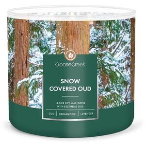 Snow Covered Oud illatgyertya, égési idő 35 óra - Goose Creek