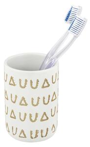 Bézs kerámia fogkefetartó pohár Avila - Wenko
