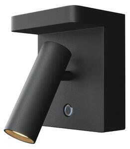 Maytoni modern fali lámpa aron fekete myc179wl-l7b2.7k-de