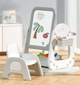 LittleONE LILO 3in1 multifunkciós gyerekasztal székkel és játéktá