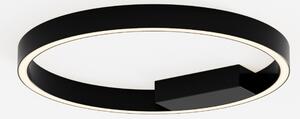 Maytoni modern mennyezeti lámpa rim fehér fekete mymod058cl-l25bk