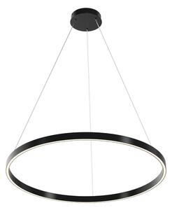 Maytoni modern függeszték rim fehér fekete mymod058pl-l42bk
