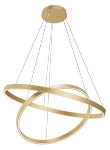 Maytoni modern függeszték rim fehér sárgaréz mymod058pl-l74bsk