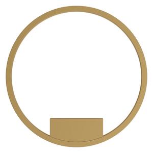 Maytoni modern fali lámpa rim fehér sárgaréz mymod058wl-l25bsk