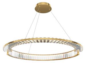 Maytoni modern függeszték krone sárgaréz átlátszó myp097pl-l45bs3k