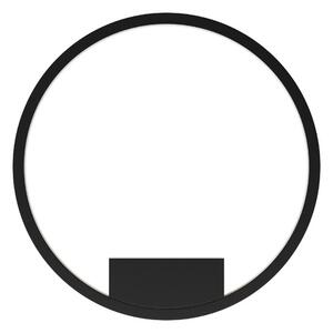 Maytoni modern fali lámpa rim fehér fekete mymod058wl-l25bk