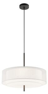 Maytoni modern függeszték bergamo fehér fekete átlátszó mymod613pl-05w1