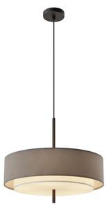 Maytoni modern függeszték bergamo fekete szürke mymod613pl-05gr