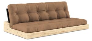 Barna kinyitható kanapé 196 cm Base – Karup Design