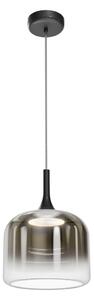 Maytoni modern függeszték spirito fekete füstös mymod286pl-l18b3k