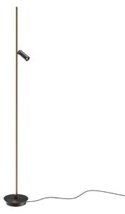 Maytoni modern állólámpa thin fekete mymod395fl-l28b3k