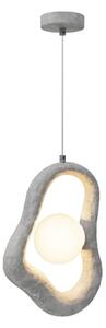 Maytoni modern függeszték opus fehér szürke mymod380pl-01gr