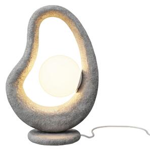Maytoni modern asztali lámpa opus fehér szürke mymod380tl-01gr