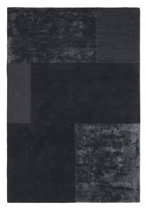 Tate Tonal Textures antracitszürke szőnyeg, 120 x 170 cm - Asiatic Carpets