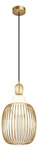 Maytoni modern függeszték levitation fehér sárgaréz mymod376pl-01g1