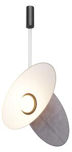 Maytoni modern függeszték evolution fekete kék mymod396pl-l10bl3k