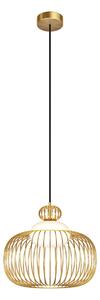 Maytoni modern függeszték levitation fehér sárgaréz mymod376pl-01g