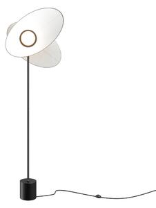 Maytoni modern állólámpa evolution fehér fekete mymod396fl-l10w3k