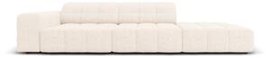 Krémszínű kanapé 262 cm Chicago – Cosmopolitan Design