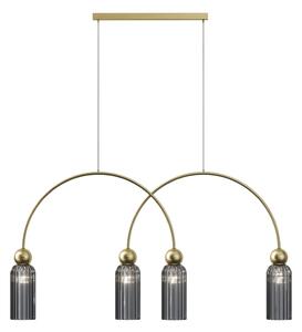 Maytoni modern függeszték antic szürke arany mymod302pl-04gr