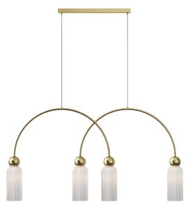 Maytoni modern függeszték antic fehér arany mymod302pl-04w