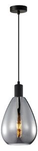Italux modern függeszték zulo fekete füstös itxpnd-27812-bk-sg