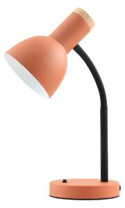 Italux modern asztali lámpa senza narancs fa itxtb-37263a-og