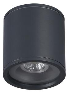 Italux modern spot lámpa tormi fekete átlátszó itxopn-39039-bk IP54