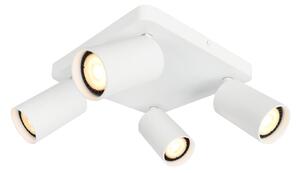 Italux modern spot lámpa nesto fehér itxspl-23436-4s-wh