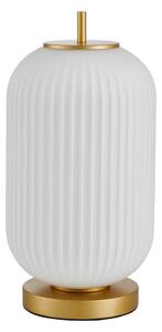 Italux modern asztali lámpa olmeto opál arany itxtb-28798-1-gd-wh