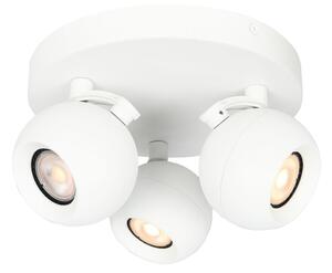 Italux modern spot lámpa lafin fehér itxspl-45379-3r-wh