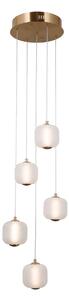 Italux modern függeszték ganti opál arany itxpnd-343625hbropal