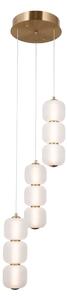 Italux modern függeszték ganti opál arany itxpnd-343629hbropal