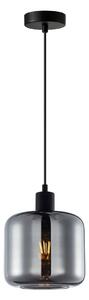 Italux modern függeszték maluna fekete füstös itxpnd-74920-1-bk-sg