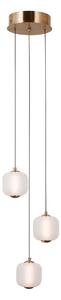 Italux modern függeszték ganti opál arany itxpnd-343623hbropal