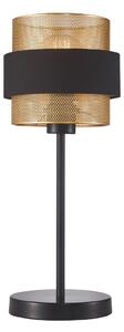 Italux modern asztali lámpa bans fekete arany itxtb-27467-1-bk-gd