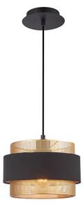 Italux modern függeszték bans fekete arany itxpnd-27467-1-bk-gd
