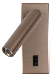 Italux modern fali lámpa nova barna itxwl-46376-1-cf