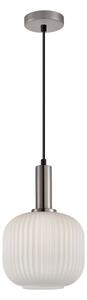Italux modern függeszték penzi fehér ezüst itxpnd-31981-1s-scwh