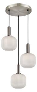 Italux modern függeszték penzi fehér ezüst itxpnd-31981-3s-scwh