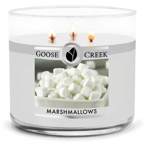 Marshmallows illatgyertya, égési idő 35 óra - Goose Creek
