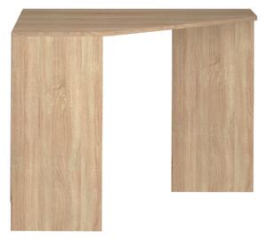 Íróasztal tölgyfa dekoros asztallappal 94x94 cm Plan – TemaHome