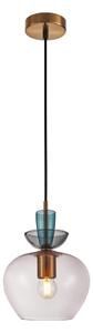Italux modern függeszték fanda rózsaszín arany itxpnd-31882-1-gd-pk