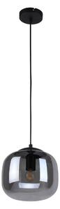 Italux modern függeszték calto fekete füstös itxpnd-67705-1-bk-sg