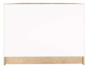 Íróasztal tölgyfa dekoros asztallappal 94x94 cm Plan – TemaHome
