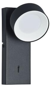 Italux modern fali lámpa fonten fekete itxwl-47380-1-bk