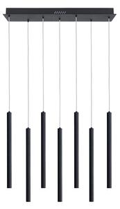 Italux modern függeszték valdes fehér fekete itxpnd-22302-7-bk