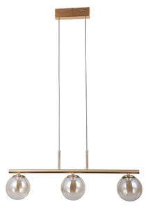 Italux modern függeszték velada borostyán arany itxpnd-34381-3-hbr