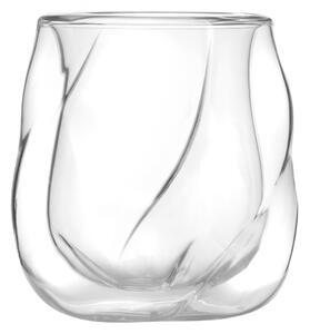 Enzo duplafalú pohár, 320 cm - Vialli Design