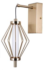 Italux modern fali lámpa sevil arany itxwl-34403-1-hbr